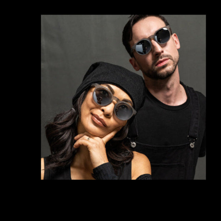 "They Were Out Of Black” Circle G Polarized Sunglasses