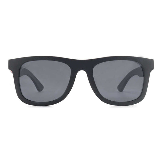 Marley - Unisex Wooden Sunglasses